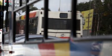 Λεωφορείο του ΟΑΣΘ (φωτ. αρχείου: EUROKINISSI / Φανή Τρυψάνη)