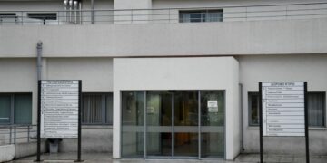Το νοσοκομείο Πάτρας «Άγιος Ανδρέας» (Φωτ. αρχείου: Eurokinissi/Γιάννης Ανδρουτσόπουλος)