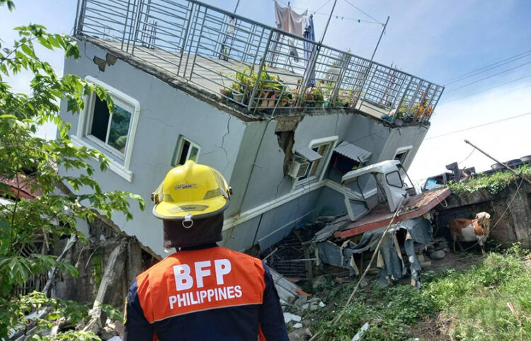 (Φωτ.: Bureau of Fire Protection – BFP)