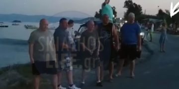 (Φωτ.: YouTube.com/SKIATHOSLIFE)