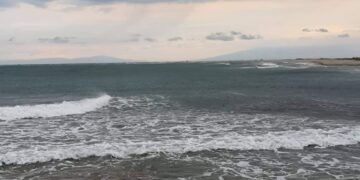 Παραλία Μύτη, Ποσείδι Χαλκιδικής (Φωτ.: facebook.com/ofkath)