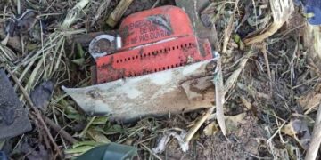 Το «μαύρο κουτί» του Antonov που συνετρίβη στην Καβάλα
(φωτ.: ΓΕΕΘΑ / EUROKINISSI)