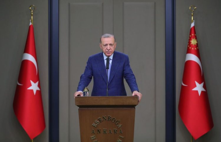 (Φωτ.: Twitter / Recep Tayip Erdogan)