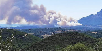 (Φωτ.: Facebook / Πυρκαγιά Ενημέρωση)