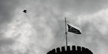 Κακοκαιρία στη Θεσσαλονίκη (φωτ. αρχείου: EUROKINISSI / ΜΟΤΙΟΝΤΕΑΜ / Γρηγόρης Σιαμίδης)