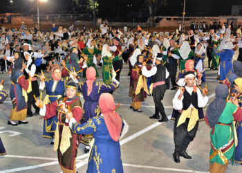 Κόνιαλι στo 2o Αντάμωμα Μικρασιατών που έγινε το 2018 στην Κατερίνη (φωτ.: Facebook / Σύλλογος Μικρασιατών Πιερίας)