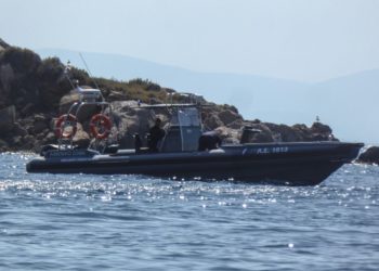 Σκάφος του Λιμενικού Σώματος (φωτ. αρχείου: EUROKINISSI / Γιώργος Κονταρίνης)