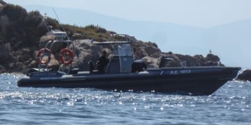 Σκάφος του Λιμενικού Σώματος (φωτ. αρχείου: EUROKINISSI / Γιώργος Κονταρίνης)