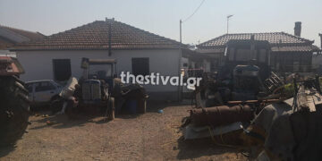 Το σπίτι της οικογένειας στο Ξηροχώρι Θεσσαλονίκης (φωτ.: thestival.gr)