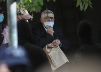 Μεταφορά από τη ΓΑΔΑ των καταδικασθέντων της Χρυσής Αυγής, την Παρασκευή 23 Οκτωβρίου 2020 (φωτ. αρχείου: EUROKINISSI / Βασίλης Ρεμπάπης)
