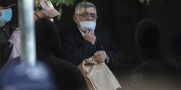 Μεταφορά από τη ΓΑΔΑ των καταδικασθέντων της Χρυσής Αυγής, την Παρασκευή 23 Οκτωβρίου 2020 (φωτ. αρχείου: EUROKINISSI / Βασίλης Ρεμπάπης)