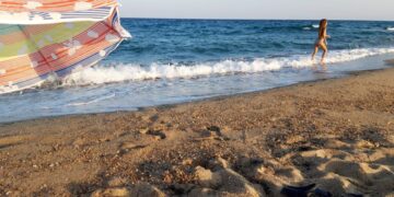 Εικόνα από τον Ποταμό Επανομής, λίγα χιλιόμετρα από τη Θεσσαλονίκη (φωτ.: Πόπη Παπαγεωργίου/pontosnews.gr)