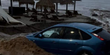 (Φωτ.: Facebook / Weather News Greece)