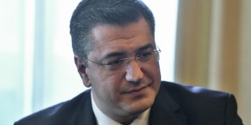 Ο περιφερειάρχης Κεντρικής Μακεδονίας Απόστολος Τζιτζικώστας (Φωτ. αρχείου: Eurokinissi/Τατιάνα Μπόλαρη)