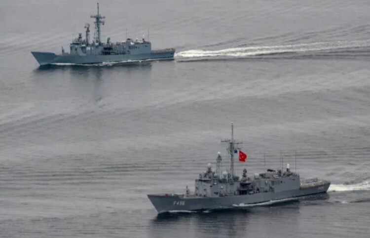 (Φωτ.: υπουργείο Εξωτερικών Τουρκίας)