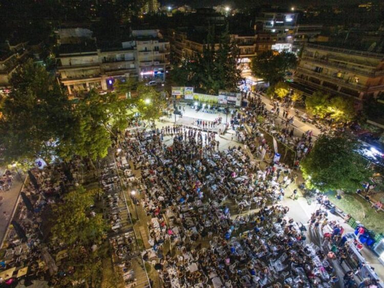 Στιγμιότυπο από τα «Υψηλάντεια 2019» (φωτ.: facebook.com/sullogospontion.alexandrosypsilandis)