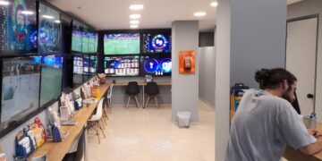 Το κατάστημα ΟΠΑΠ του κ. Γκίκα στην Αγ. Παρασκευή