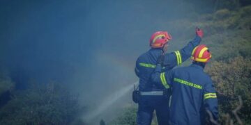 (Φωτ. αρχείου: Facebook/ Πυροσβεστικό Σώμα Ελλάδας)