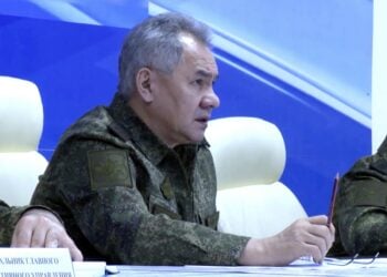 Ο Ρώσος υπουργός Άμυνας Σεργκέι Σοϊγκού (φωτ. αρχείου: EPA / Ministry of Defence of the Russian Federation)