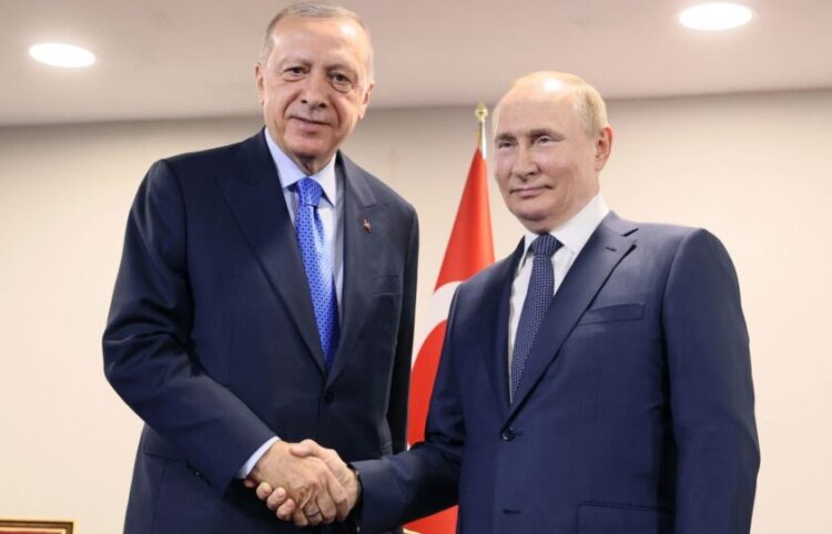 (Φωτ. αρχείου: EPA / Sergei Savostyanov / Kremlin pool / Sputnik)