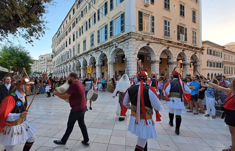 (Φωτ.: Facebook / Εύξεινος Λέσχη Ποντίων Κέρκυρας)