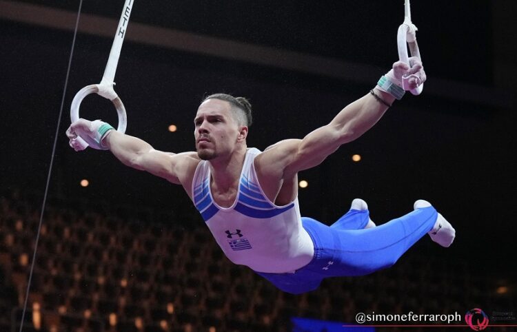 (Φωτ.: Hellenic Gymnastics Federation / simoneferraroph)