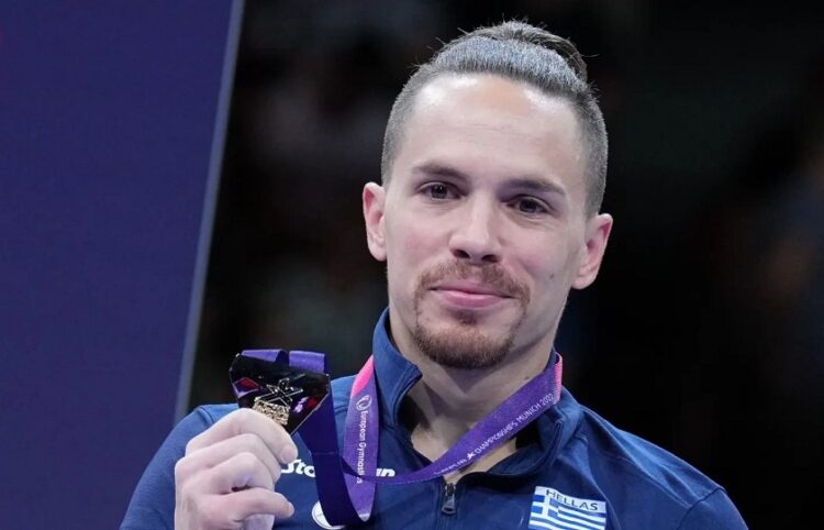 (Φωτ.: EUROKINISSI / European Gymnastics)