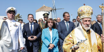 (Φωτ.: EUROKINISSI / Γραφείο Τύπου Προεδρίας της Δημοκρατίας / Θοδωρής Μανωλόπουλος)