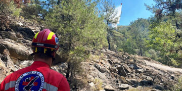 (Φωτ.: Ελληνική Ομάδα Διάσωσης, παράρτημα Καβάλας)