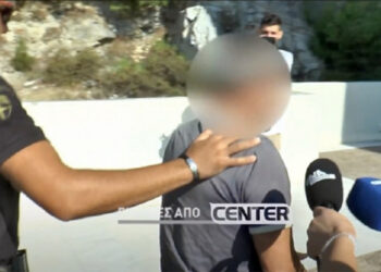 (Στιγμιότυπο από το βίντεο του Center TV)