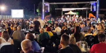 Στιγμιότυπο από τα «Ζήσεια 2022» στην Άνω Κώμη Κοζάνης (φωτ.: kozan.gr)