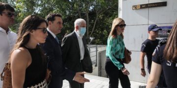 Δίκη του ηθοποιού Πέτρου Φιλιππίδη για το αδίκημα του βιασμού κατ’ εξακολούθηση και δύο απόπειρες βιασμού (Φωτ. αρχείου: Γιάννης Παναγόπουλος/Eurokinissi)