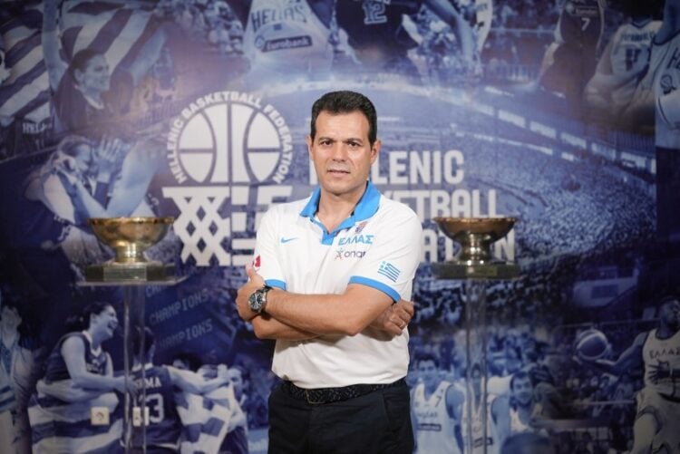 Ο Δημήτρης Ιτούδης (φωτ.: opap.gr)