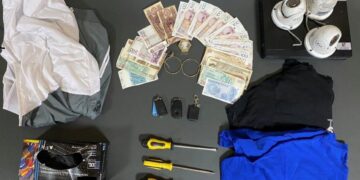 Εξάρθρωση εγκληματικής ομάδας που διέπραττε κλοπές από οικίες ηλικιωμένων (Φωτ.: Γραφείο Τύπου Ελληνικής Αστυνομίας/Eurokinissi)