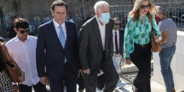 Δίκη του ηθοποιού Πέτρου Φιλιππίδη για το αδίκημα του βιασμού κατ’ εξακολούθηση και δύο απόπειρες βιασμού (Φωτ. αρχείου: Γιάννης Παναγόπουλος/Eurokinissi)