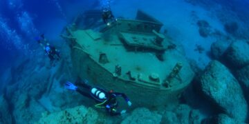 Ναυάγιο στην περιοχή της Καρπάθου (Φωτ.: Κώστας Θωκταρίδης)