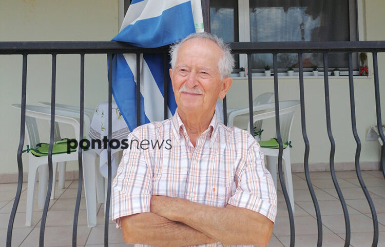 Νίκος Σωματαρίδης, ο Δάσκαλος (φωτ.: Αλεξία Ιωαννίδου)