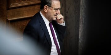 Ο πρώην αναπληρωτής υπουργός Στέργιος Πιτσιόρλας (φωτ. αρχείου: Γιώργος Κονταρίνης/Eurokinissi)