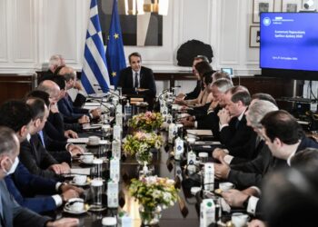 Συνεδρίαση του υπουργικού συμβουλίου, Τρίτη 27 Σεπτεμβρίου 2022 (φωτ. αρχείου: EUROKINISSI / Τατιάνα Μπόλαρη)