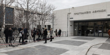 Μικτό Ορκωτό Δικαστήριο της Αθήνας (φωτ. αρχείου: EUROKINISSI / Γιάννης Παναγόπουλος)
