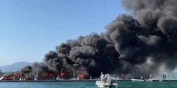 (Φωτ.: Πυροσβεστική Υπηρεσία)