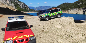 (Φωτ.: Facebook / Ελληνικό Διασωστικό Σώμα Ευρυτανίας)