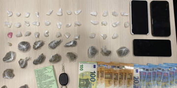 (Φωτ.: Δίωξη Ναρκωτικών της Διεύθυνσης Ασφάλειας Αττικής)