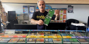 Αργύρης Παπαδόπουλος, ο υπάλληλος του τυχερού καταστήματος ΟΠΑΠ στη Θεσσαλονίκη