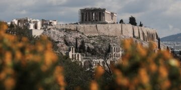 Άποψη της Ακρόπολης
(φωτ.: Βασίλης Ρεμπάπης/ EUROKINISSI)