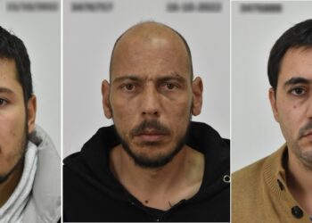(Εικ.: Σύνθεση των φωτογραφιών που έδωσε στη δημοσιότητα η ΕΛΑΣ)