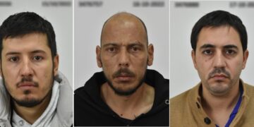 (Εικ.: Σύνθεση των φωτογραφιών που έδωσε στη δημοσιότητα η ΕΛΑΣ)