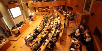 Συνεδρίαση Δημοτικού Συμβουλίου Θεσσαλονίκης (Φωτ. αρχείου: MotionTeam/Γιώργος Κωνσταντινίδης)