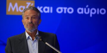 Ο παραιτηθείς διευθύνων σύμβουλος των ΕΛ.ΤΑ. Γιώργος Κωνσταντόπουλος (Φωτ.: ΑΠΕ-ΜΠΕ/Δημήτρης Τοσίδης)