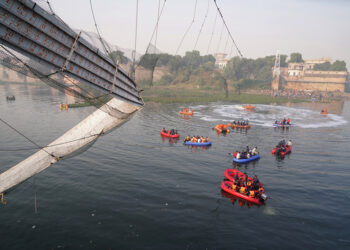 (Φωτ.: EPA / Siddharaj Solanki)